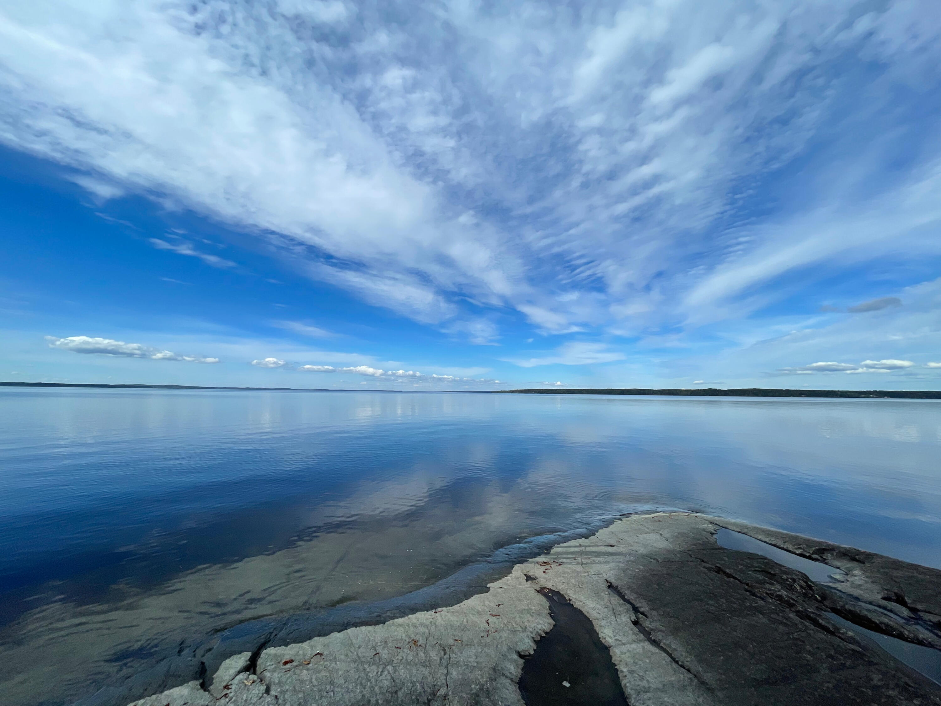 Clear Lake stillness